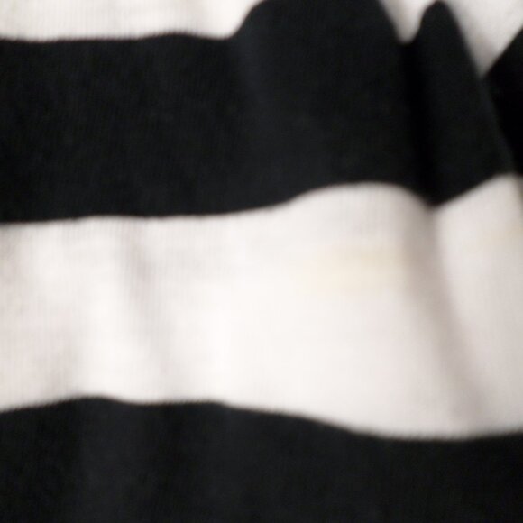 Kaos Recycled Johnny Cash Dress Black/White/Red Stripe Girls Youth Sz 6 - Picture 10 of 10